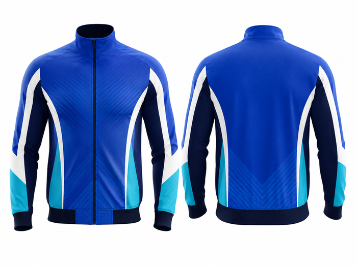 Zip Warm-Up Jacket