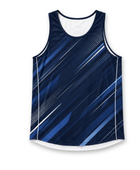 Custom Sublimated Basketball Tank Top – Polyester Sleeveless Team Training Top for Clubs, Schools & Wholesale Buyers