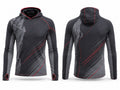 Custom Charcoal Red Climbing Gym Pullover Hoodie – Wholesale Teamwear