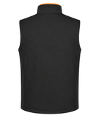 Soft Shell Body Warmer – Black and Orange | B2B Low MOQ Manufacturer