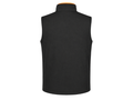 Soft Shell Body Warmer – Black and Orange | B2B Low MOQ Manufacturer