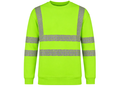 Sweatshirt Fluorescent Green B2B Low MOQ Construction Uniform Workwear