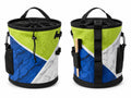 Bouldering Chalk Bucket – Custom Lime Blue Climbing Chalk Bag Wholesale