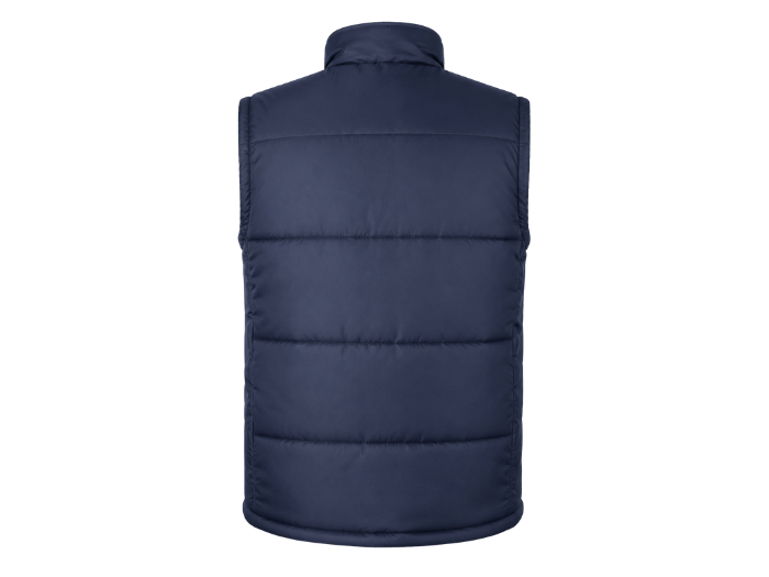 Workwear Body Warmer – Navy | B2B Low MOQ Manufacturer