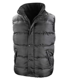 Workwear Quilted Body Warmer – Black | B2B Low MOQ Manufacturer