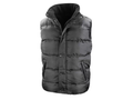 Workwear Quilted Body Warmer – Black | B2B Low MOQ Manufacturer