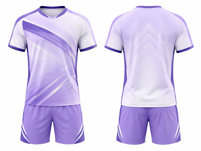 Crew-Neck Match Set