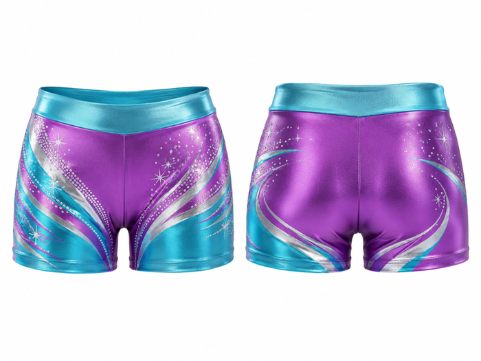 DANCE TEAM SHORTS