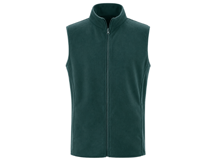 Workwear Gilet – Forest Green | B2B Low MOQ Workwear Manufacturer front design preview