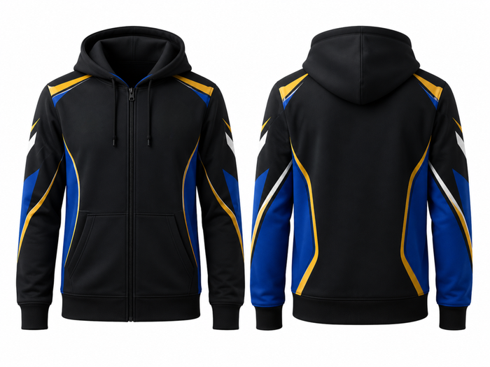 ZIP TEAM HOODIE