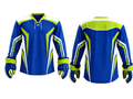 Blue Custom Hockey Jersey – Wholesale Bulk Team Kit, Low MOQ, B2B Performance Apparel