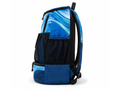 Custom Swim Mesh Backpack – Blue Black Wholesale Team Gear Bag