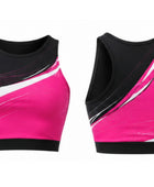 Custom Sleeveless Team Jersey Crop Top – Black Pink Performance Teamwear for Wholesale Buyers