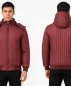 Hooded Vertical-Quilt Puffer Jacket | B2B Low MOQ Manufacturer
