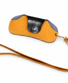 Custom Name Leather Sunglasses Case Wholesale | Personalized Eyewear Holder Manufacturer