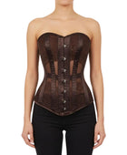 Sheer Lace Overbust Corset Wholesale | Mesh Bustier Bridal Corset Manufacturer