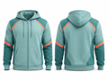 Custom Powerlifting Hoodie | Wholesale Strength Training Hoodie | Sage Green Coral Teal | Apparels Bridge