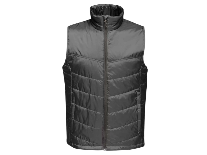 Workwear Quilted Body Warmer | B2B Low MOQ Workwear Manufacturer front design preview