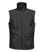 Soft Shell Body Warmer – Black | B2B Low MOQ Workwear Manufacturer