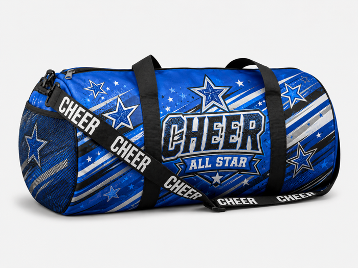 CUSTOM CHEER DUFFLE BAG
