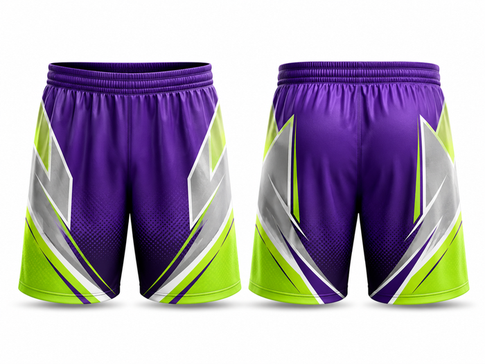 CUSTOM FLAG SHORTS