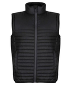 Workwear Quilted Body Warmer – Black | B2B Low MOQ Manufacturer