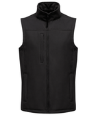 Soft Shell Body Warmer – Black | B2B Low MOQ Workwear Manufacturer