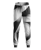 Black, White & Gray Custom Basketball Sublimated Bottoms