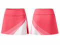 Custom Coral Pink Women’s Badminton Skort – Wholesale Teamwear