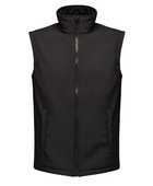 Soft Shell Body Warmer – Black | B2B Low MOQ Workwear Manufacturer