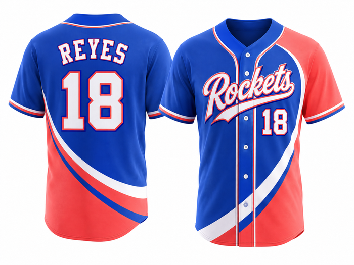 Button-Front Jerseys