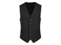 Lined Waistcoat – Black | B2B Low MOQ Uniform Manufacturer