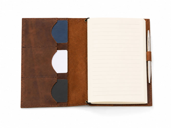 Leather Notebook Cover