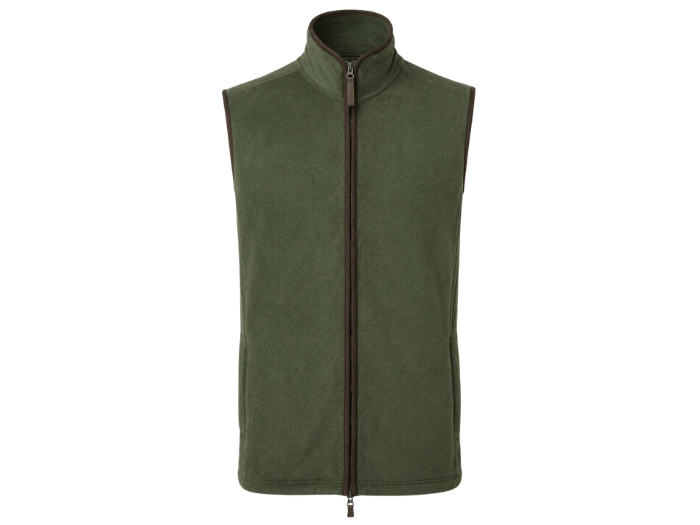 Gilet – Moss Green | B2B Low MOQ Workwear Manufacturer front design preview