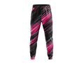 Black, Hot Pink & Gray Custom Basketball Sublimated Bottoms