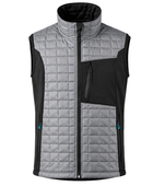 Workwear Thermal Gilet – Light Grey | B2B Low MOQ Industrial Workwear Manufacturer