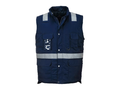 Workwear Visibility Body Warmer  Navy | B2B Low MOQ Manufacturer
