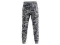 Gray, Charcoal & Black Digital Camo Custom Basketball Sublimated Bottoms