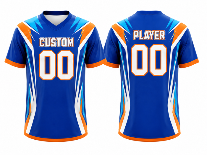 SUBLIMATED PRACTICE JERSEY