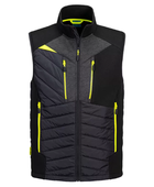 Workwear Hybrid Baffle Gilet Black | B2B Low MOQ Manufacturer