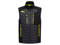 Workwear Hybrid Baffle Gilet Black | B2B Low MOQ Manufacturer