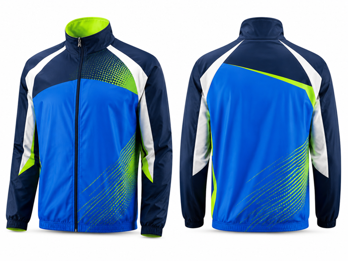 SUBLIMATED WARM-UP JACKET