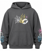 Custom Winter DTG Oversized Charcoal Grey Hoodies B2B