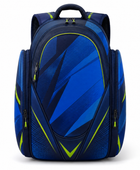Padel Racket Backpack – Custom Blue Lime Wholesale Team Bag