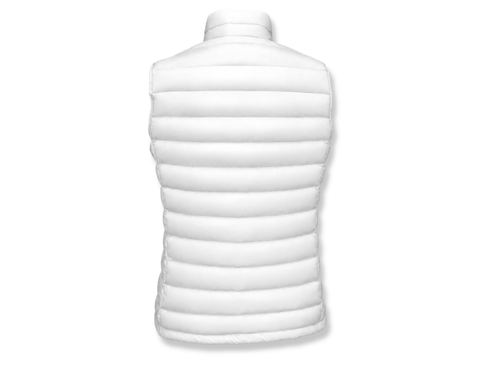 Ladies Quilted Body Warmer White | B2B Low MOQ Workwear Manufacturer