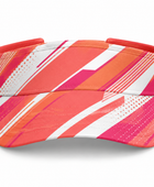 Women’s Padel Visor – Custom Coral Pink Club Headwear Wholesale