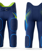 Custom Navy American Football Pants – Padded Team Uniform Pants for Wholesale Buyers