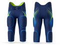 Custom Navy American Football Pants – Padded Team Uniform Pants for Wholesale Buyers