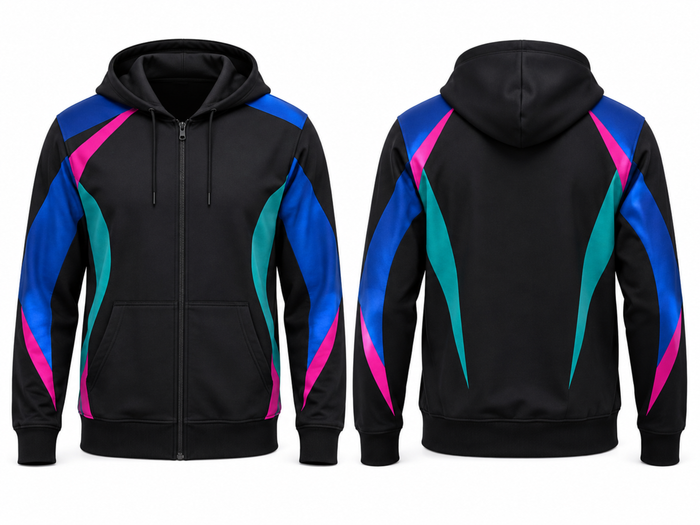 SUBLIMATED LACROSSE HOODIE