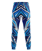Royal Blue, Navy & White Custom Basketball Sublimated Bottoms